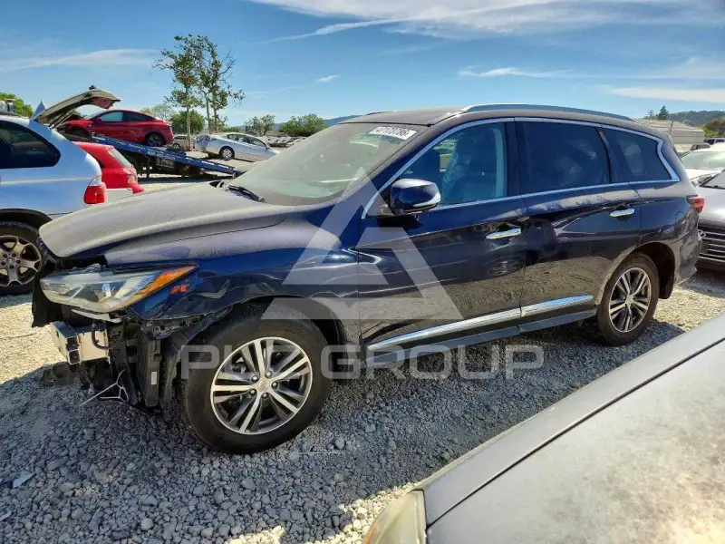 2017 Infinity QX60 фото