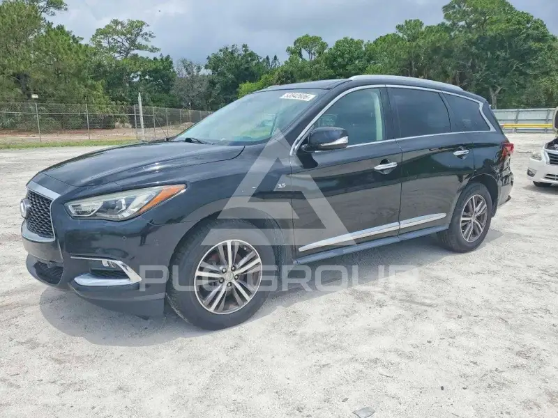 2017 Infinity QX60 фото