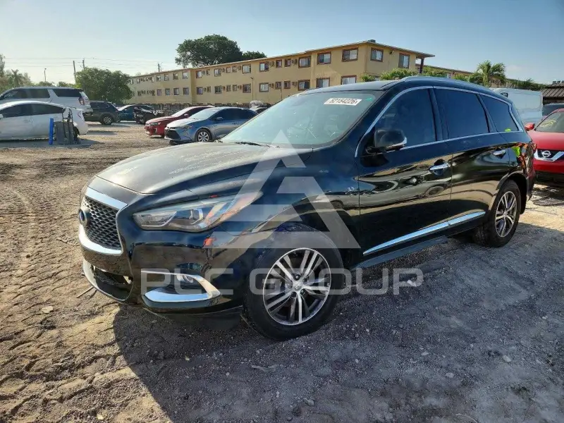 2017 Infinity QX60 фото