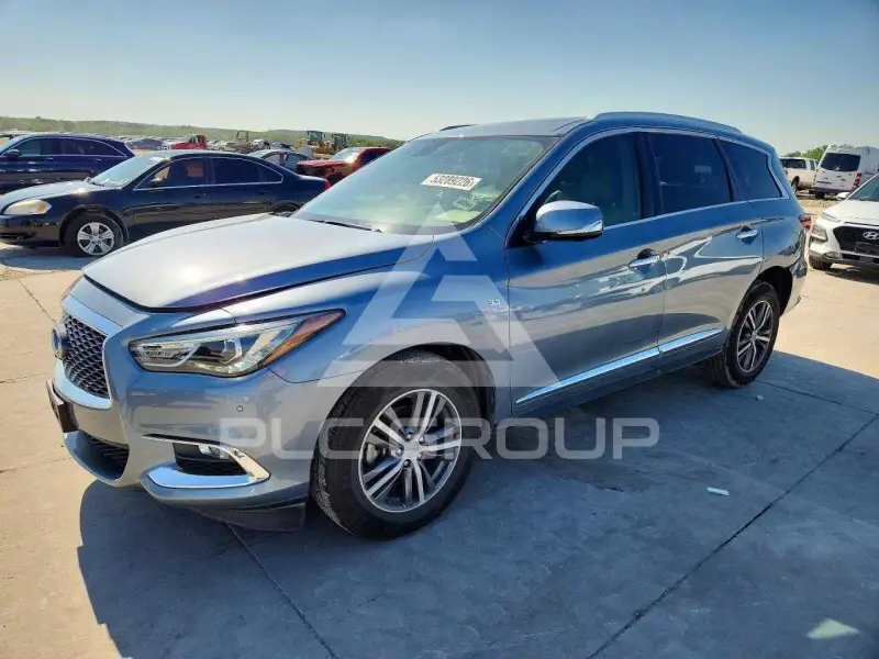 2017 Infinity QX60 фото