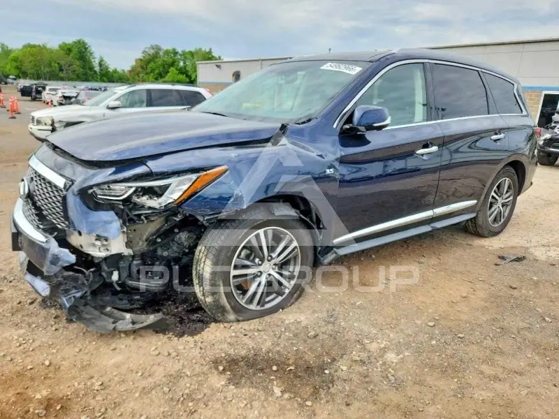 2017 Infinity QX60 фото