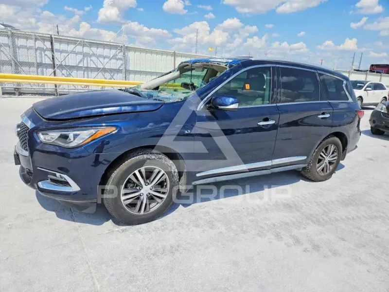 2017 Infinity QX60 фото