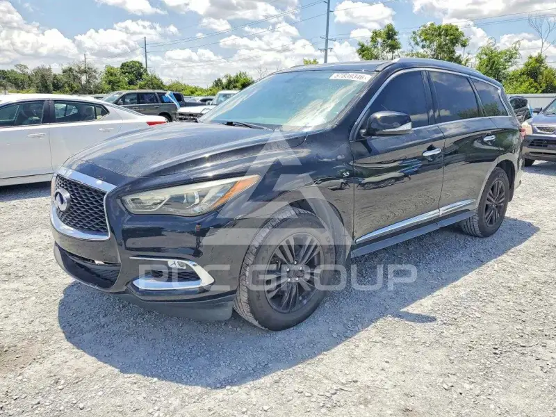 2017 Infinity QX60 фото
