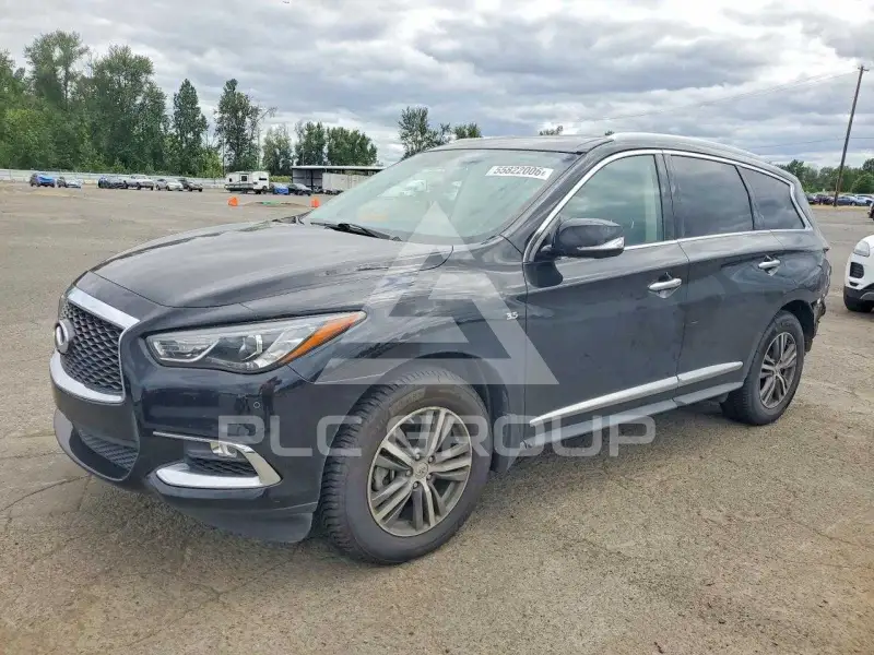 2017 Infinity QX60 фото