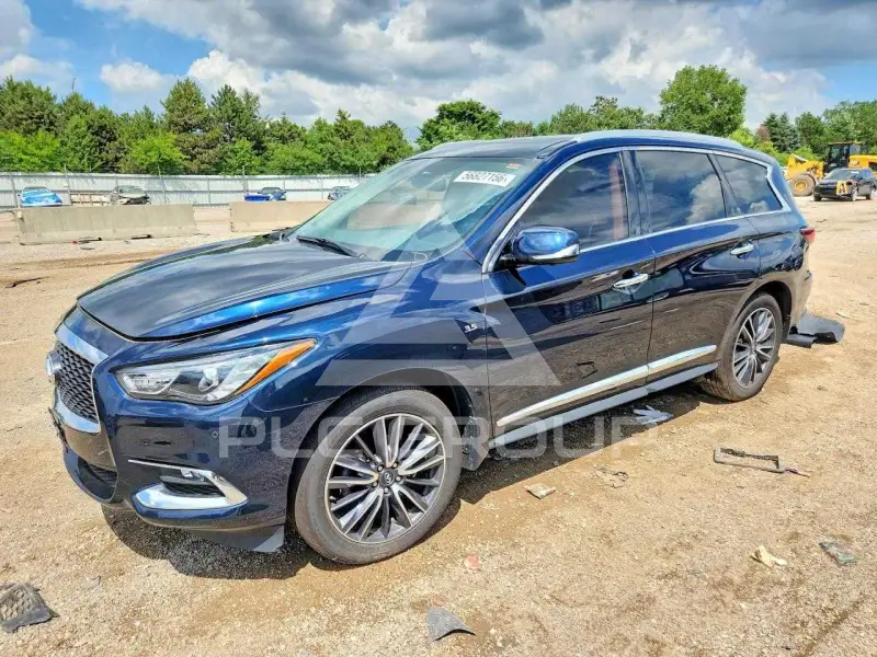 2017 Infinity QX60 фото