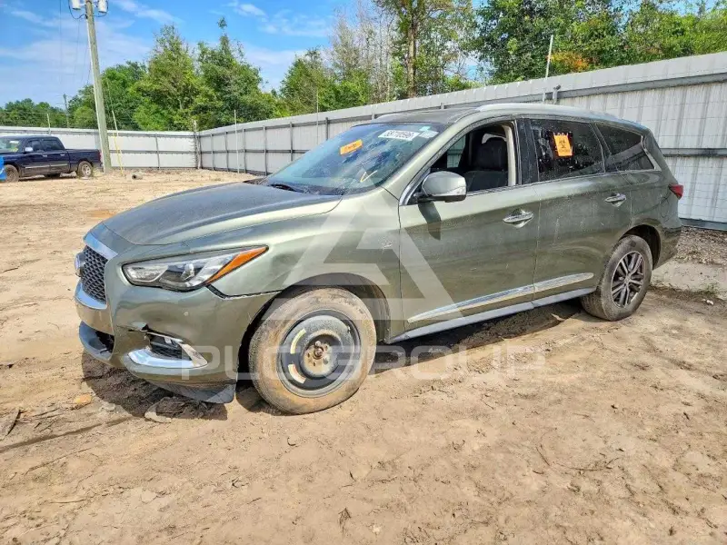 2017 Infinity QX60 фото