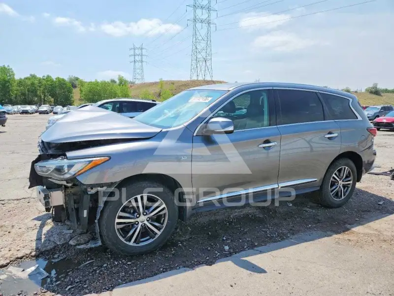 2017 Infinity QX60 фото