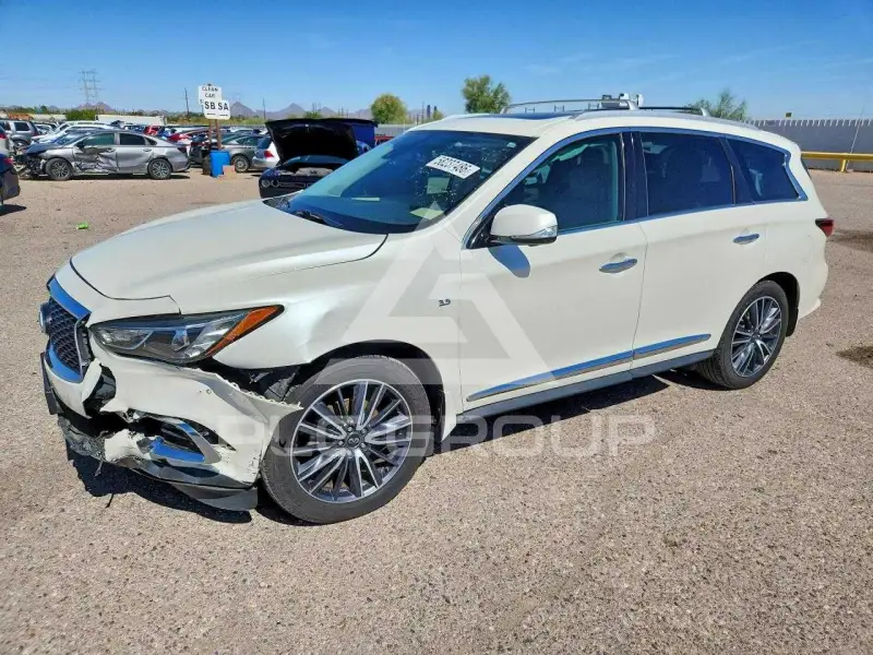 2017 Infinity QX60 фото