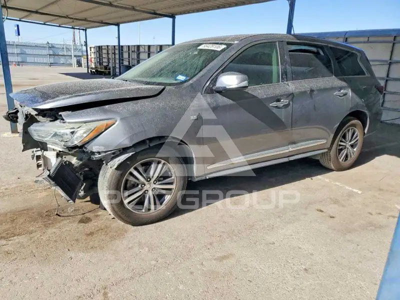 2017 Infinity QX60 фото