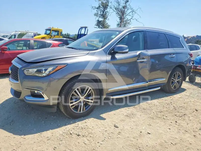 2017 Infinity QX60 фото