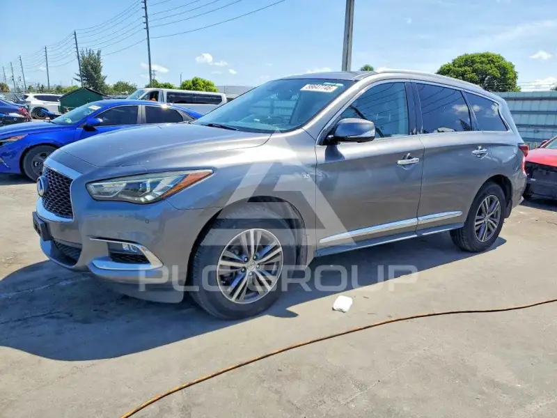 2017 Infinity QX60 фото