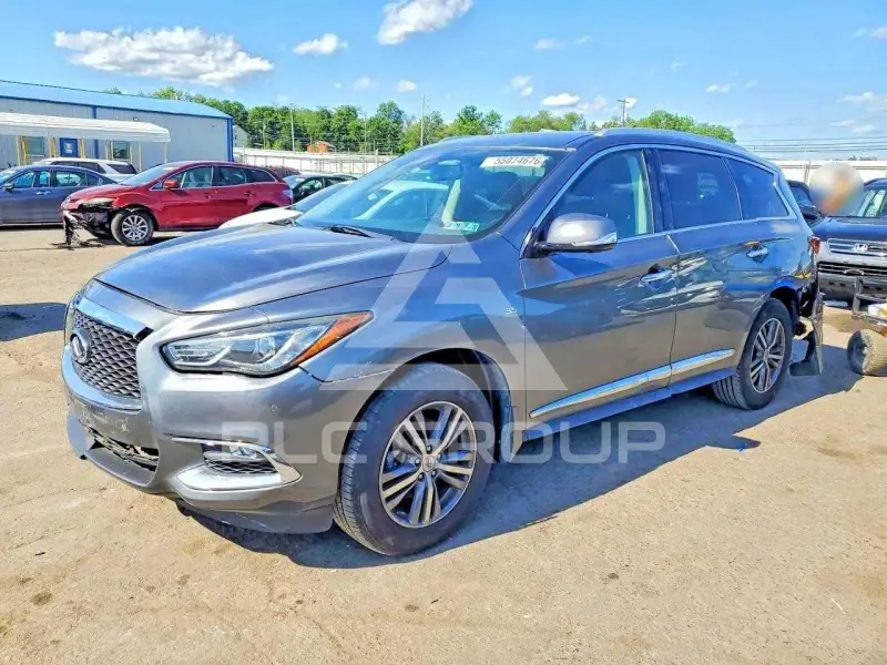 2017 Infinity QX60 фото