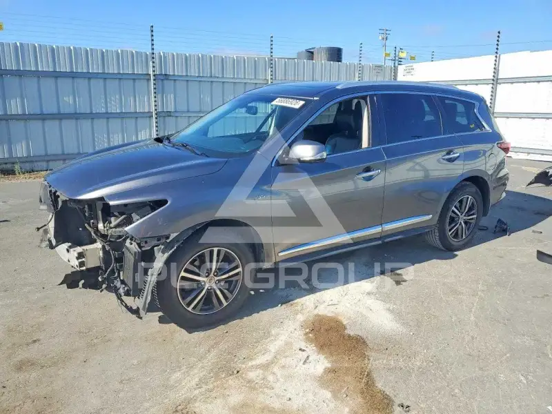 2017 Infinity QX60 фото