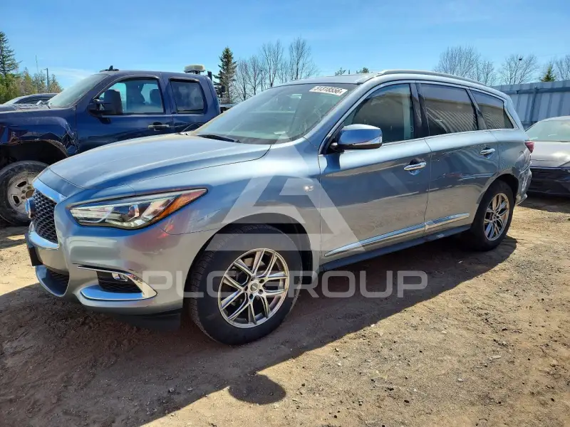 2017 Infinity QX60 фото