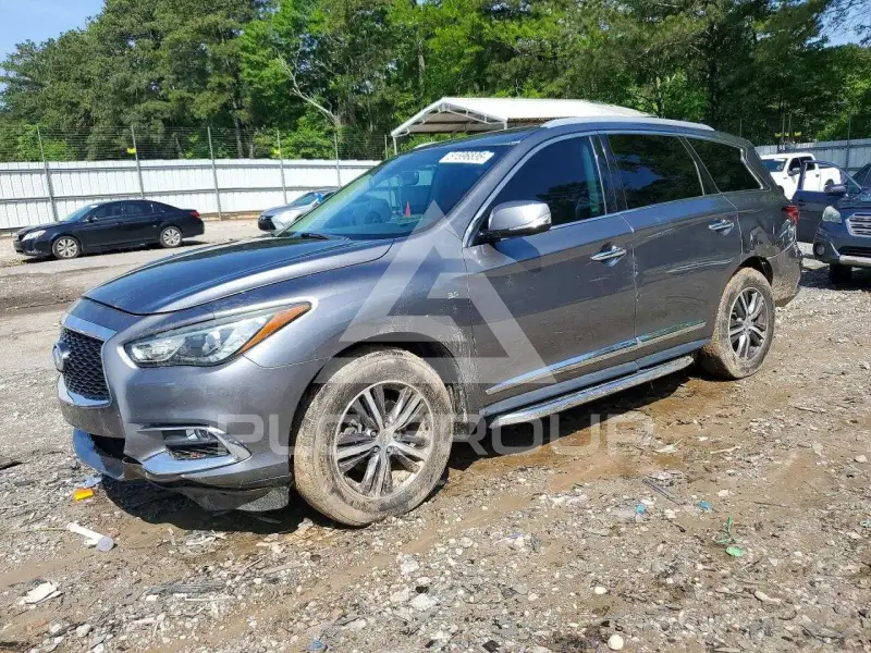 2017 Infinity QX60 фото
