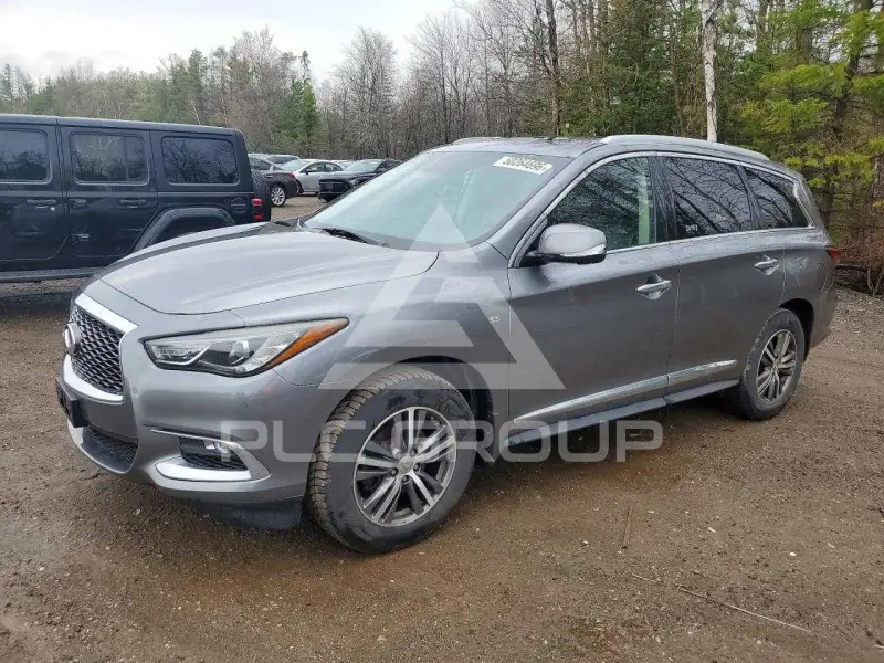 2017 Infinity QX60 фото