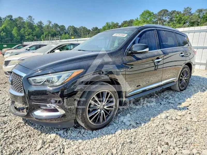2017 Infinity QX60 фото