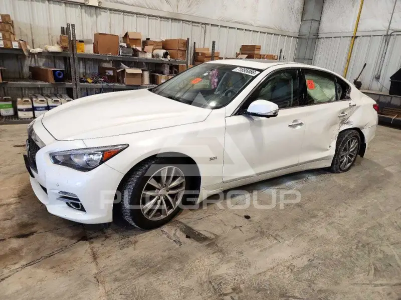 2017 Infinity Q50 фото