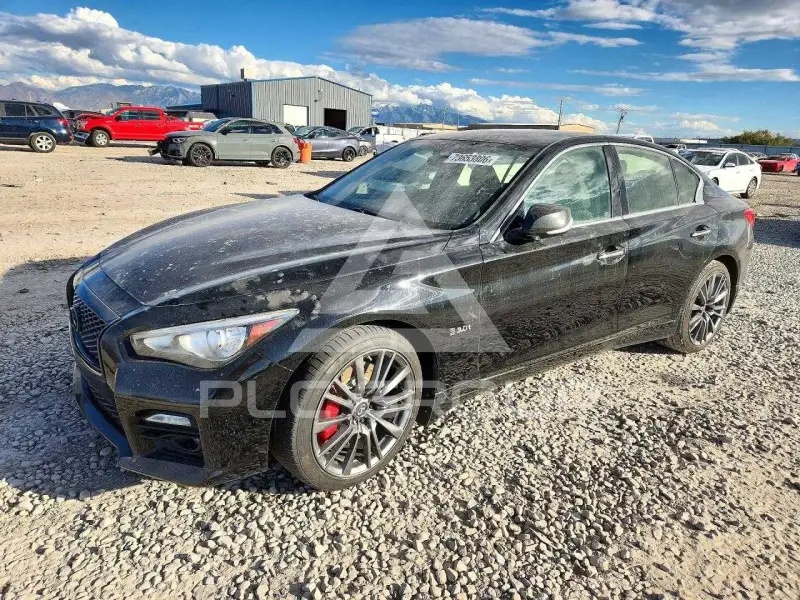 2017 Infinity Q50 фото