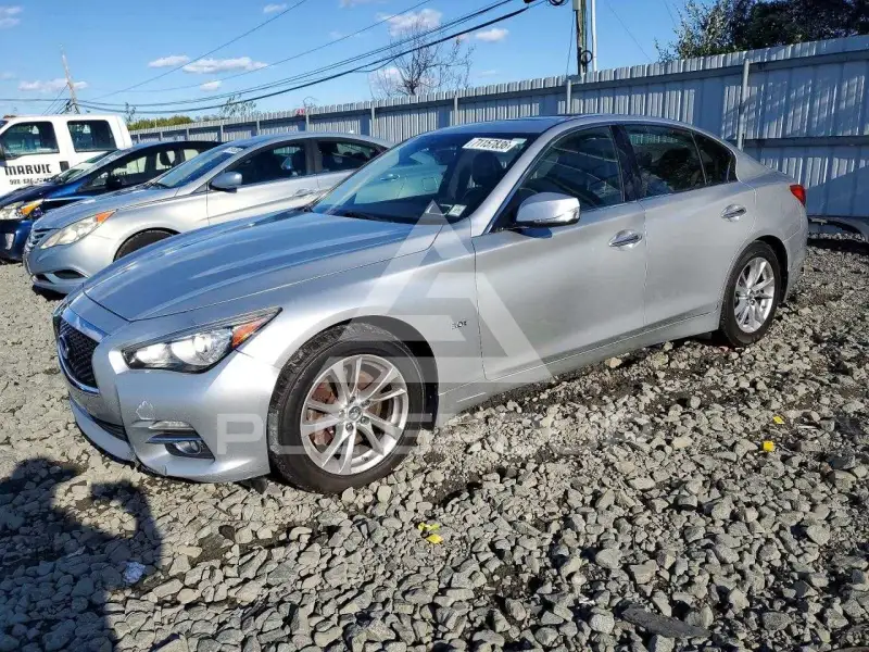 2017 Infinity Q50 фото