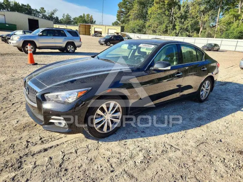 2017 Infinity Q50 фото