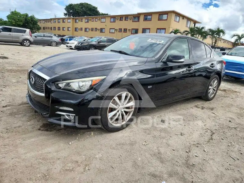 2017 Infinity Q50 фото