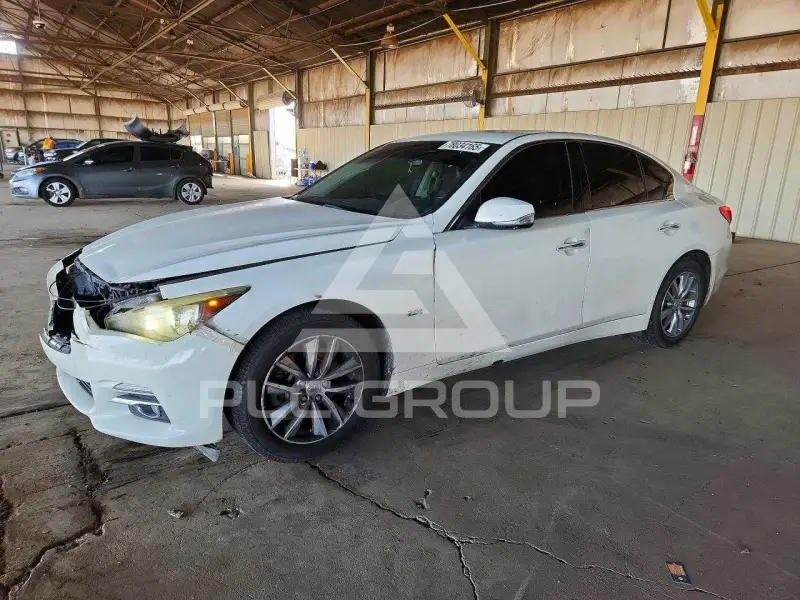 2017 Infinity Q50 фото