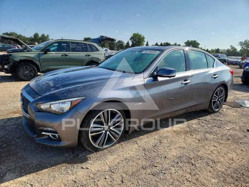 2017 Infinity Q50 фото