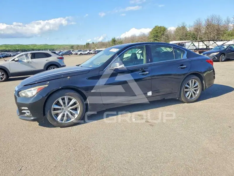 2017 Infinity Q50 фото