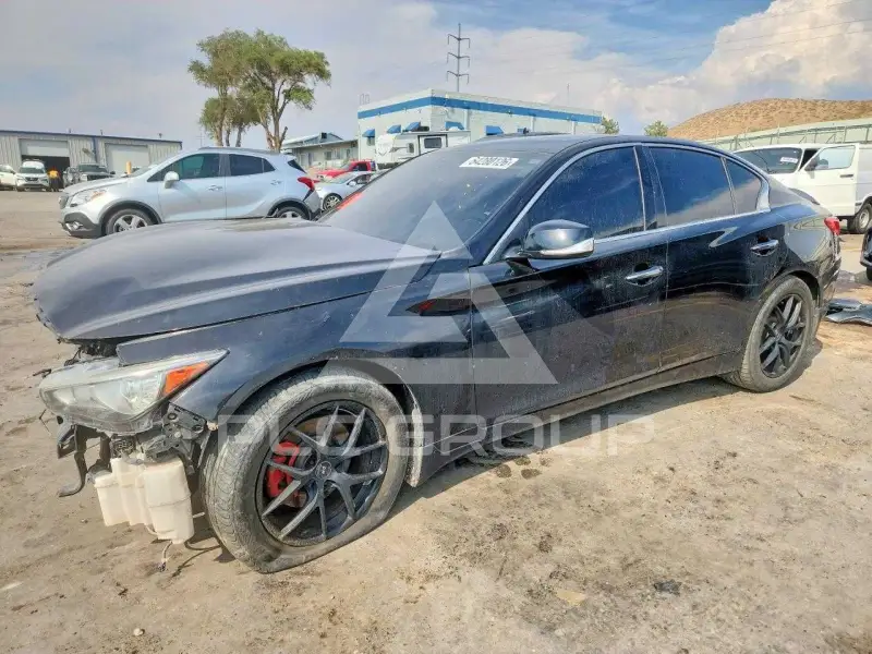 2017 Infinity Q50 фото