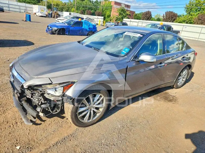 2017 Infinity Q50 фото