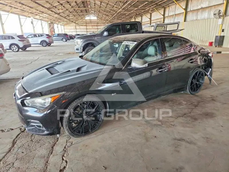 2017 Infinity Q50 фото