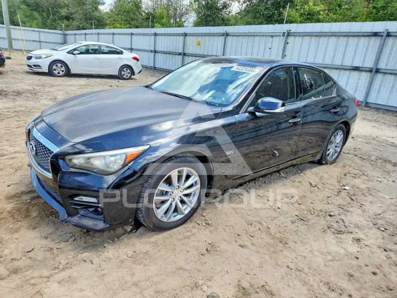 2017 Infinity Q50 фото