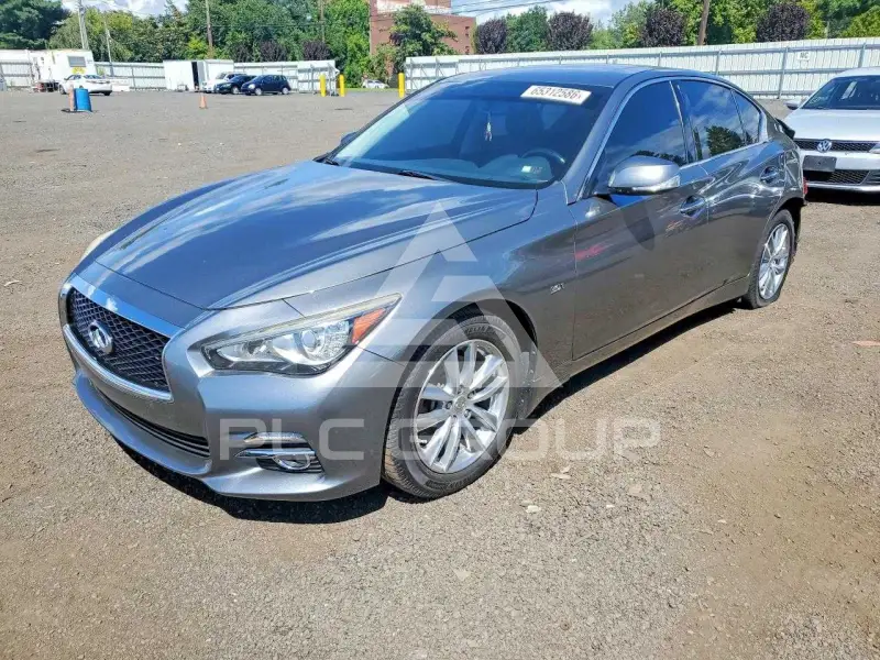 2017 Infinity Q50 фото