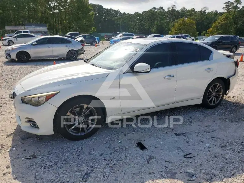 2017 Infinity Q50 фото