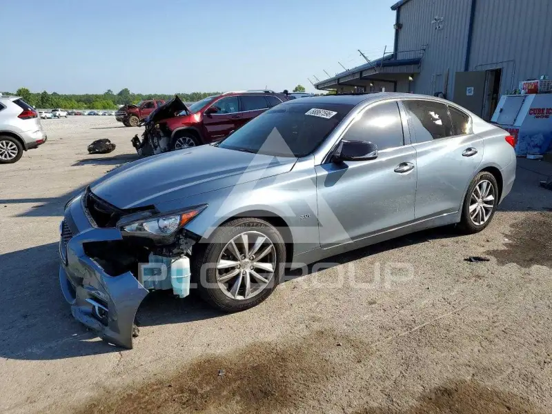 2017 Infinity Q50 фото