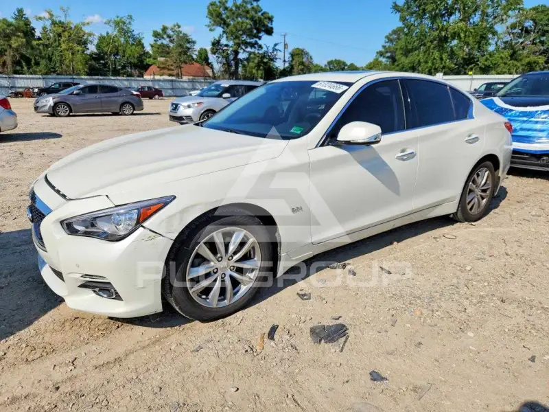 2017 Infinity Q50 фото
