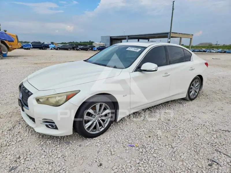 2017 Infinity Q50 фото