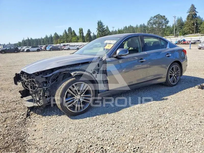 2017 Infinity Q50 фото