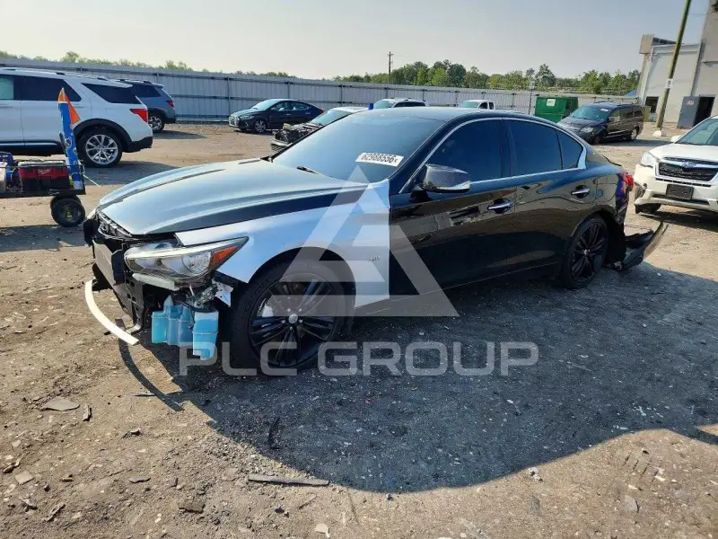 2017 Infinity Q50 фото