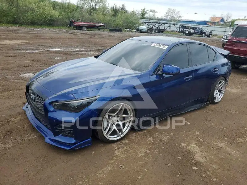 2017 Infinity Q50 фото