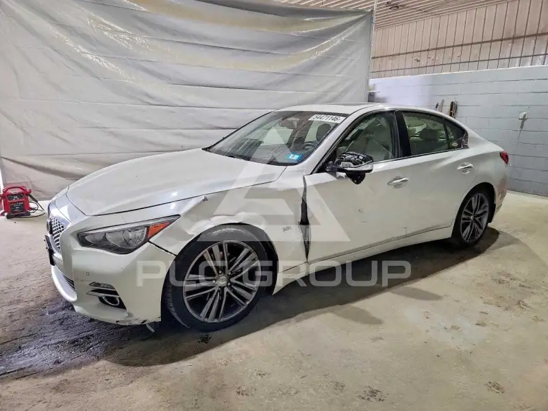 2017 Infinity Q50 фото