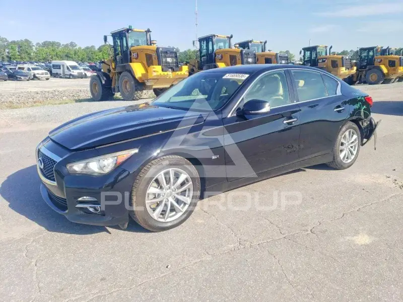 2017 Infinity Q50 фото