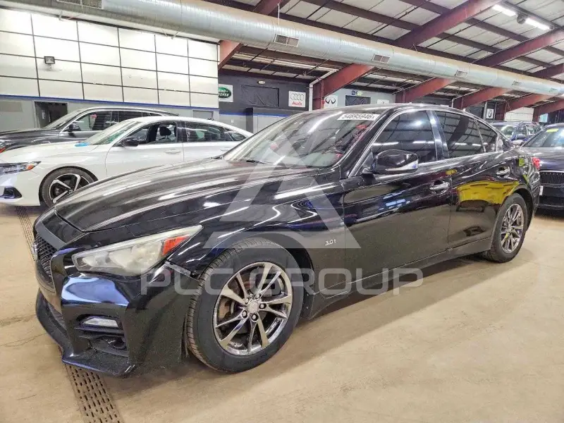 2017 Infinity Q50 фото
