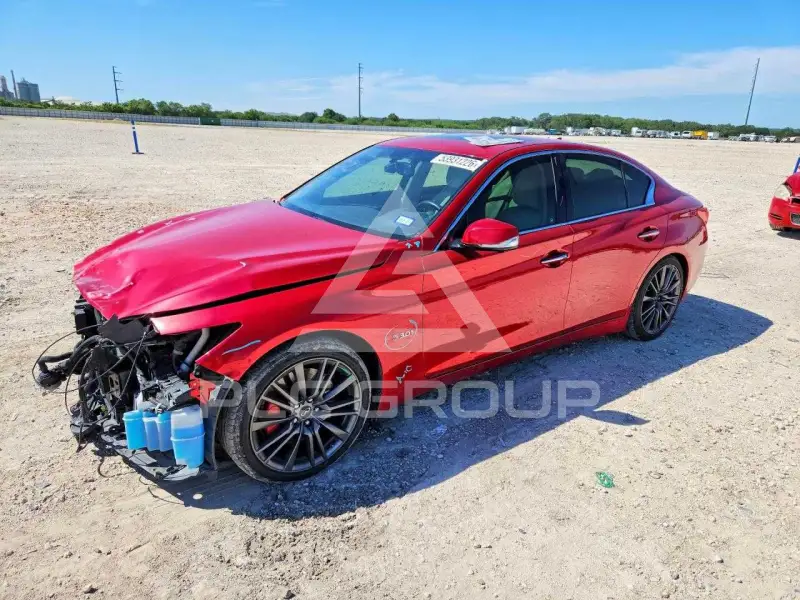 2017 Infinity Q50 photo