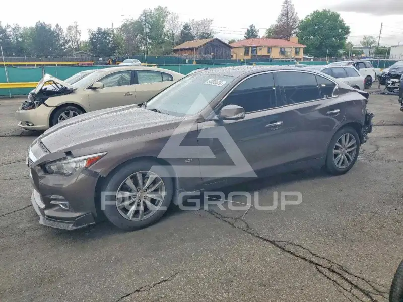 2017 Infinity Q50 фото