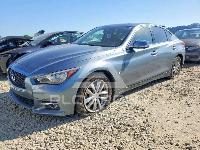 2017 Infinity Q50 фото