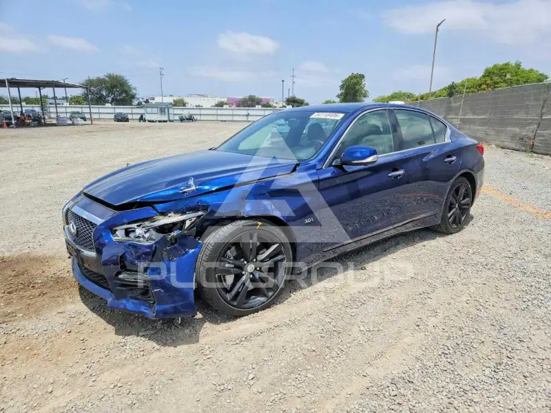 2017 Infinity Q50 фото