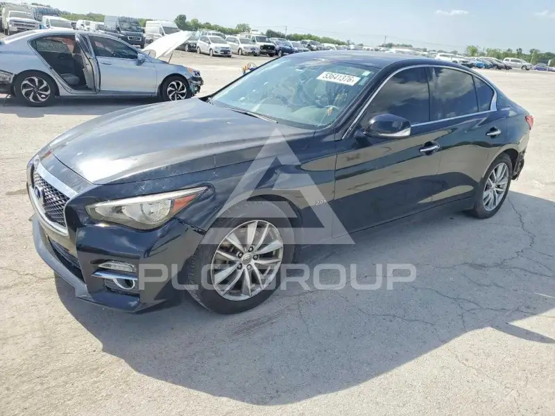 2017 Infinity Q50 фото