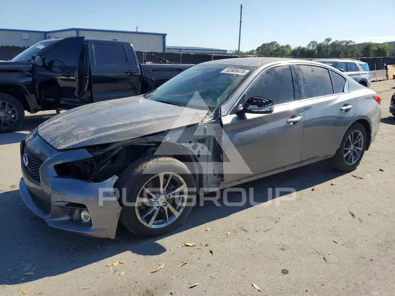 2017 Infinity Q50 фото